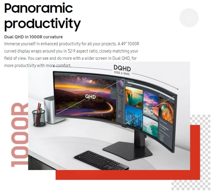 S95UC - LS49C950UAUXEN 49 in 3440x1440