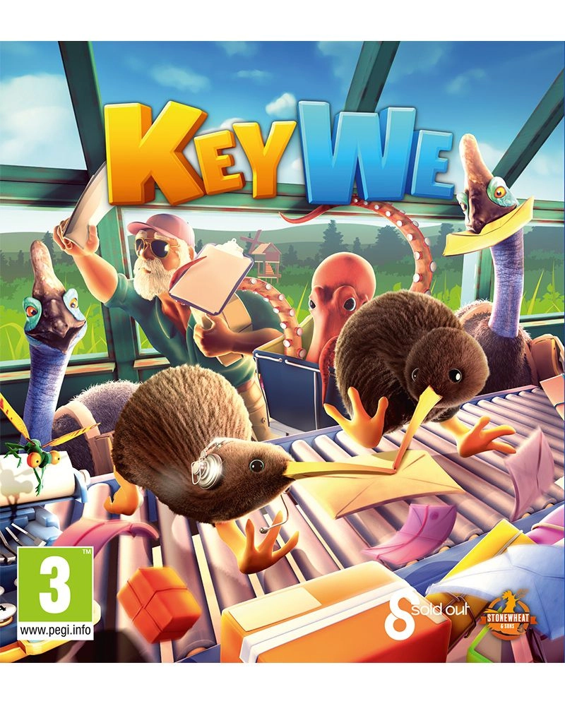 Sold Out KeyWE - PlayStation 4