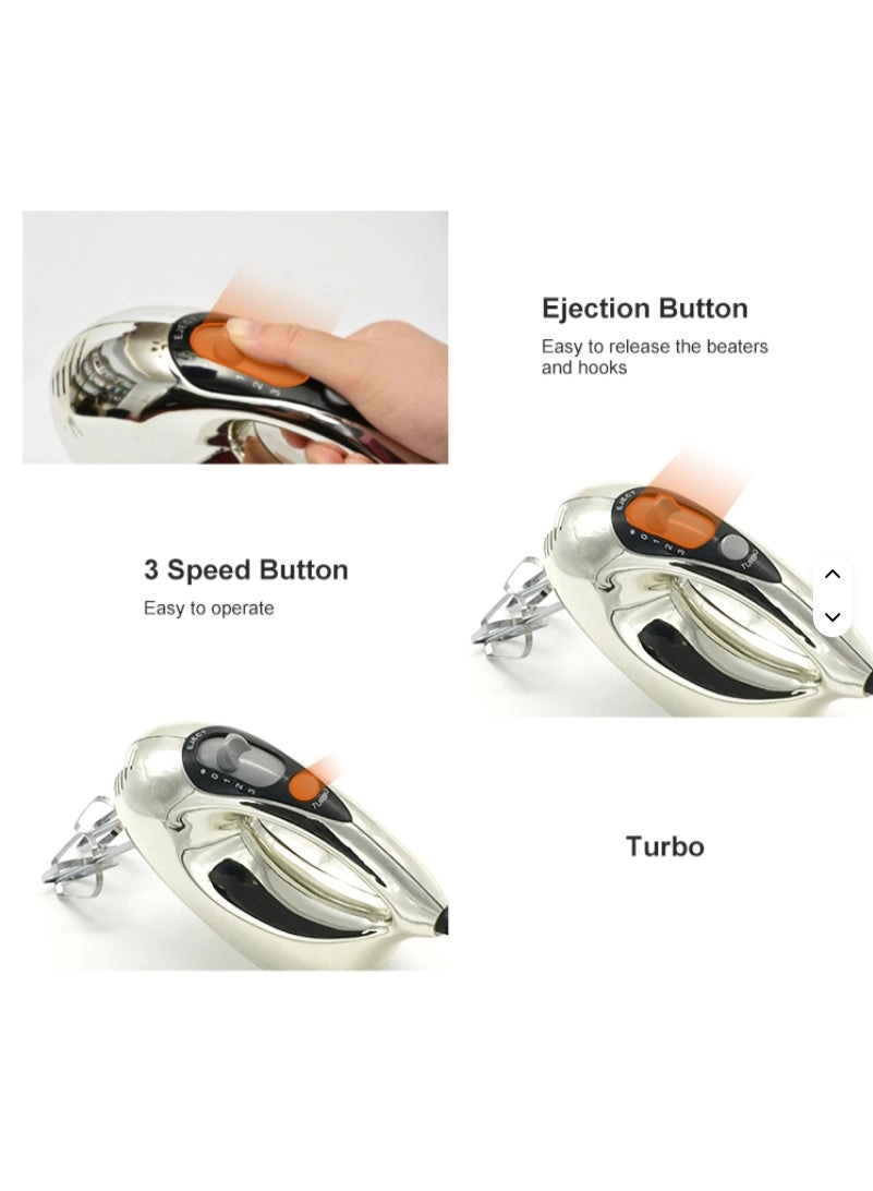 2-in-1 Hand & Stand Mixer - 1.6 L 250 W