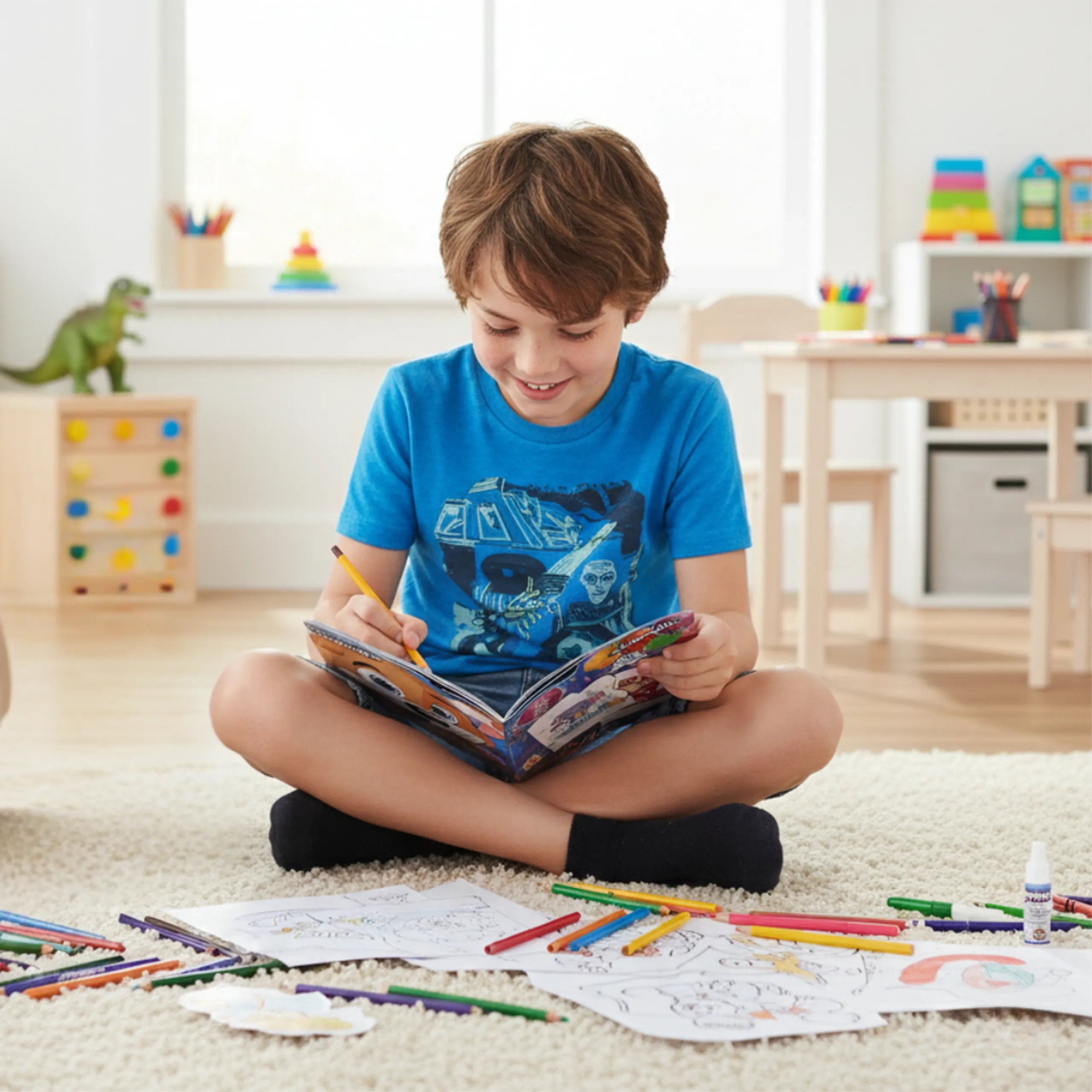 Coloring Book - 85 Stickers