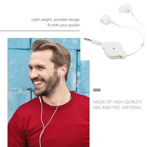 Earbud Headphones Wired Earbud