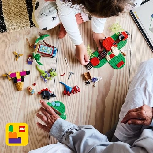 Marvel Spidey and Gobby’s Raptor Battle at Tree House HQ - Spider-Man