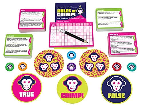 Chimp!: The Devious Definition Game