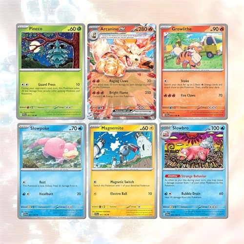Scarlet & Violet Booster Pack - 10pcs