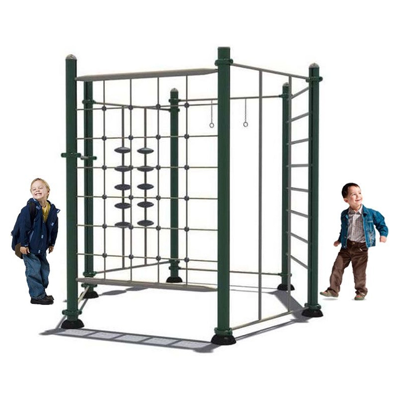 Ninja Lil Warriors Obstacle Energym Playset - 240 x 300 cm Suitable for 3 years & above