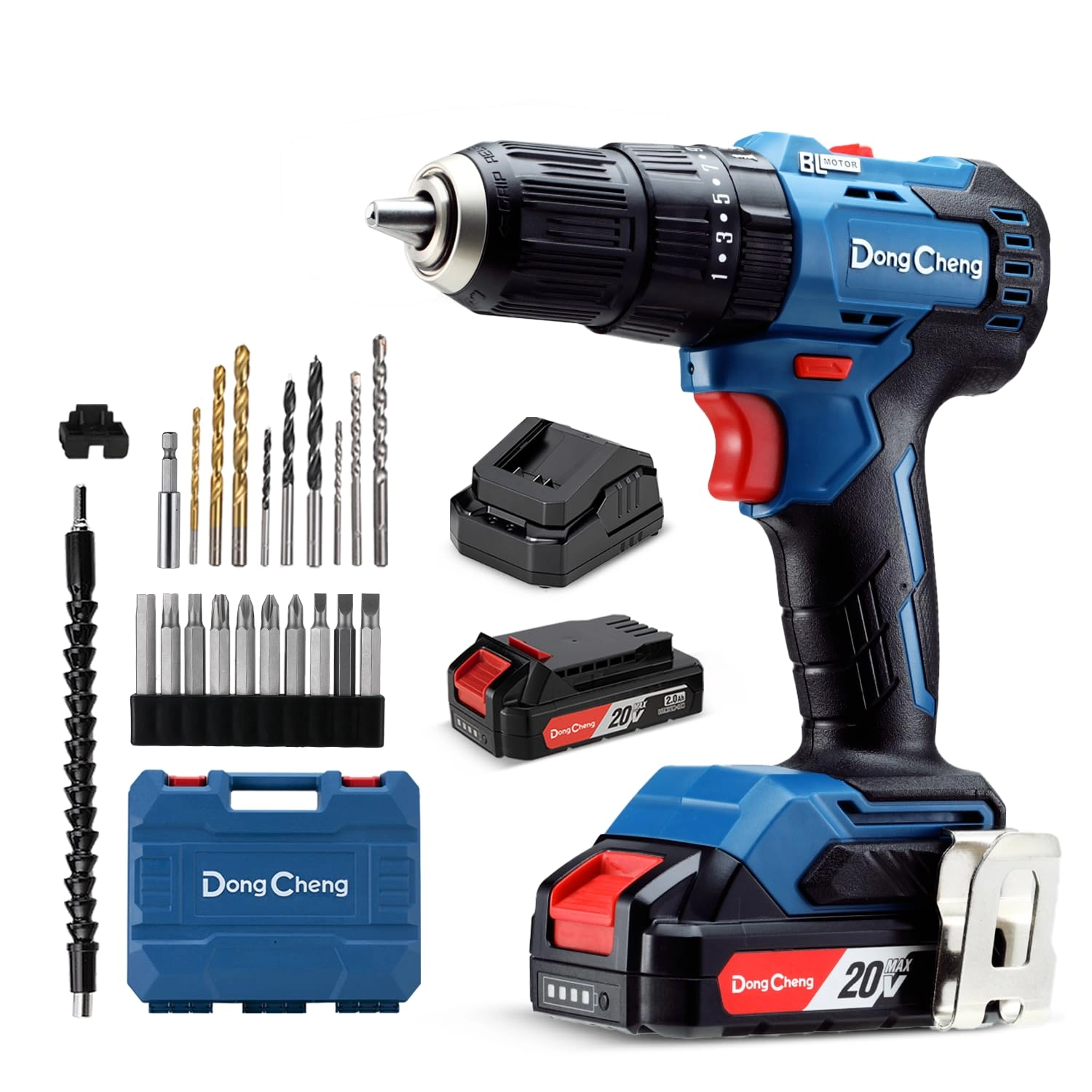 20V MAX Brushless Hammer Drill - 2 Amp Hours
