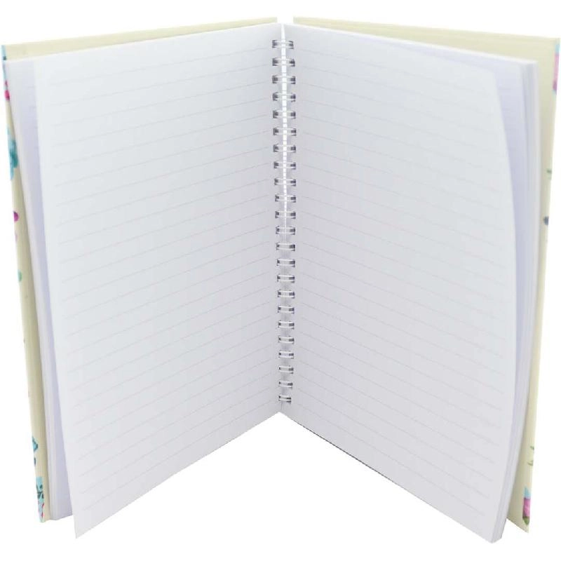 Notebook 19 X 26 cm Spiral - Grid 100 Sheets