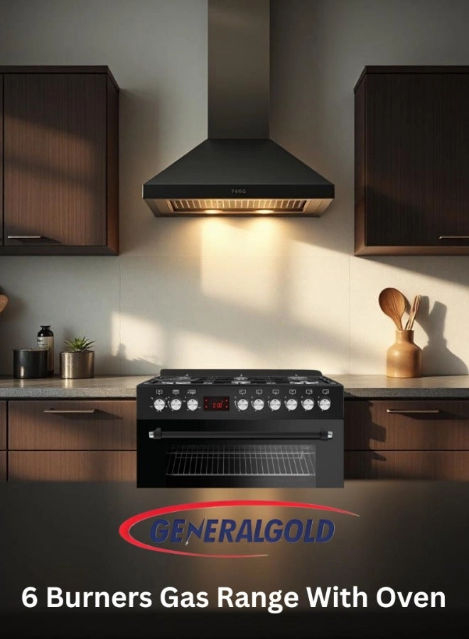 GG9S60GF-CSDBL GAS Cooker