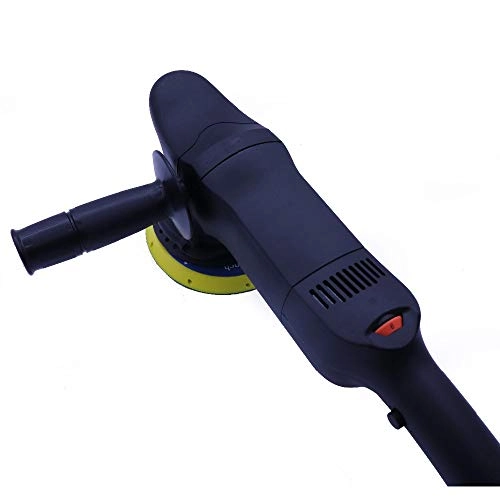 Eccentric dual-track car vibration polishing machine - 710 W