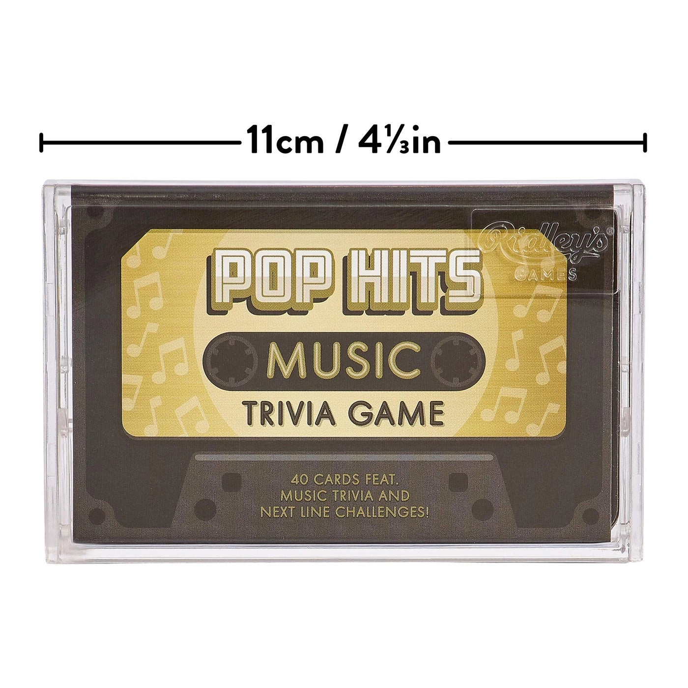 1980s Music Trivia - Card Game