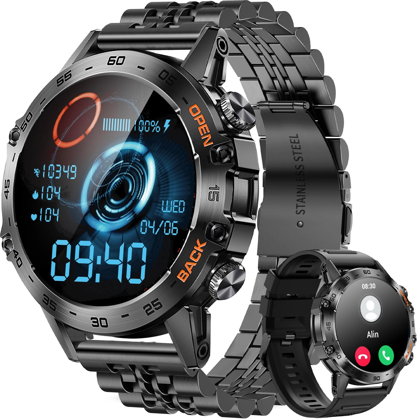 Military Smart Watch - 1.43"