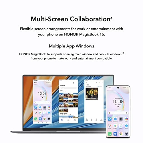 MagicBook 16 HYM-W56 - 16.1'' Ryzen 5 5600H 16GB DDR4 512GB SSD