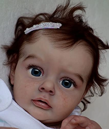 Autumn Reborn Baby Doll Kit - 19 Inch Silicone Vinyl