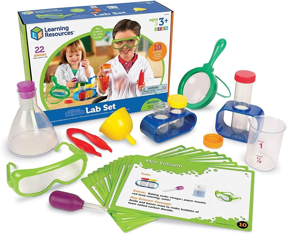 Primary Science Lab Set - 22 Pieces