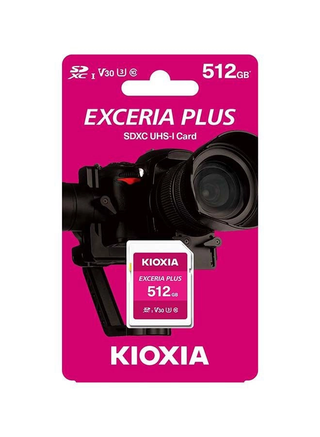EXCERIA Plus SD 512GB