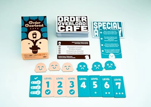 Order Overload: Cafe - Card Game