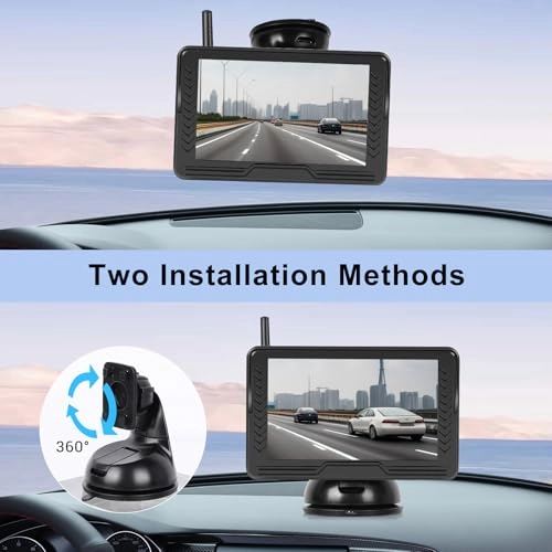 Wireless Reversing Camera - Night Vision Wireless 720P