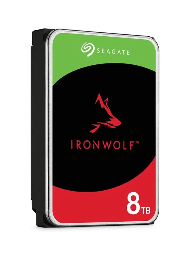 IronWolf 3.5" 5400rpm 256MB SATA 6Gb/s (ST8000VN0022) - 8 TB