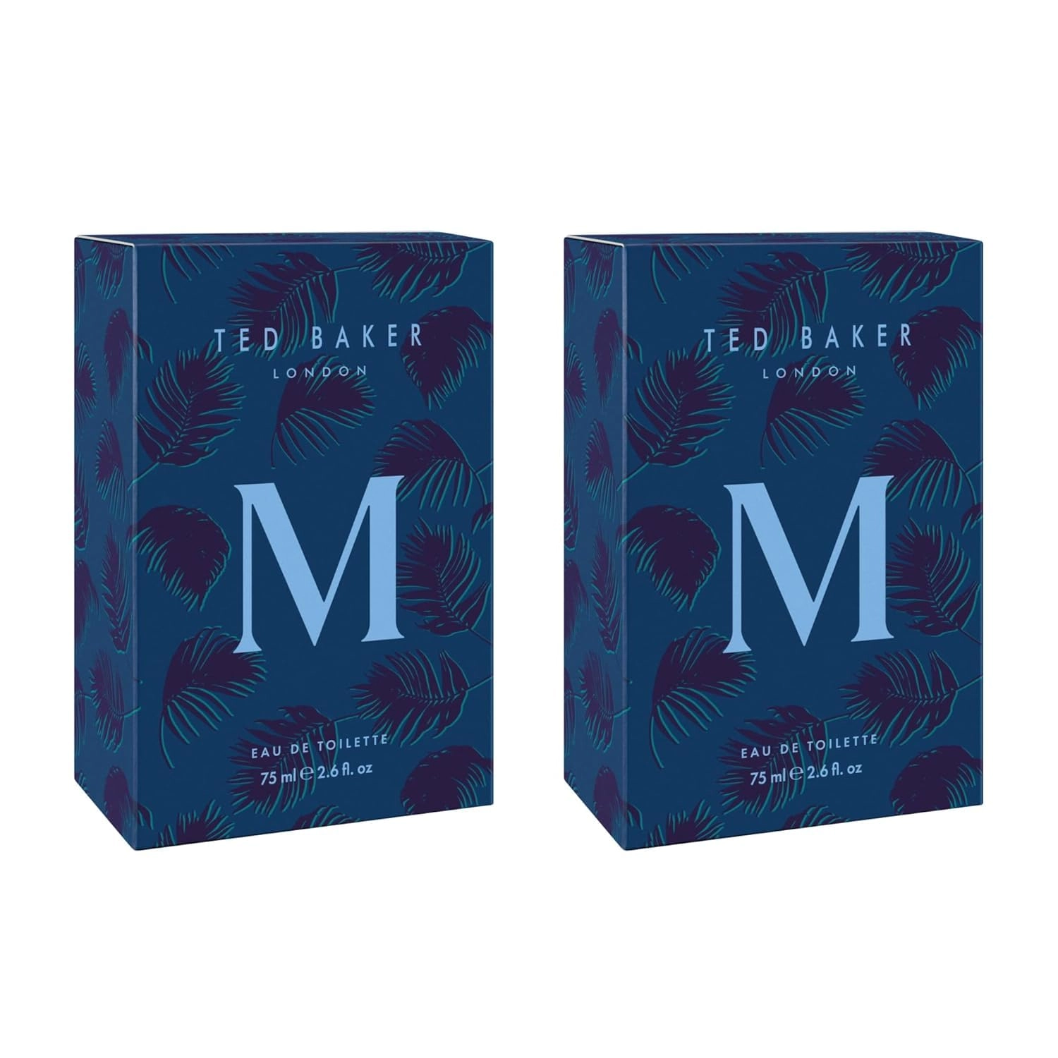KMI Brands Ltd M Eau de Toilette 2 x 75ml Pack