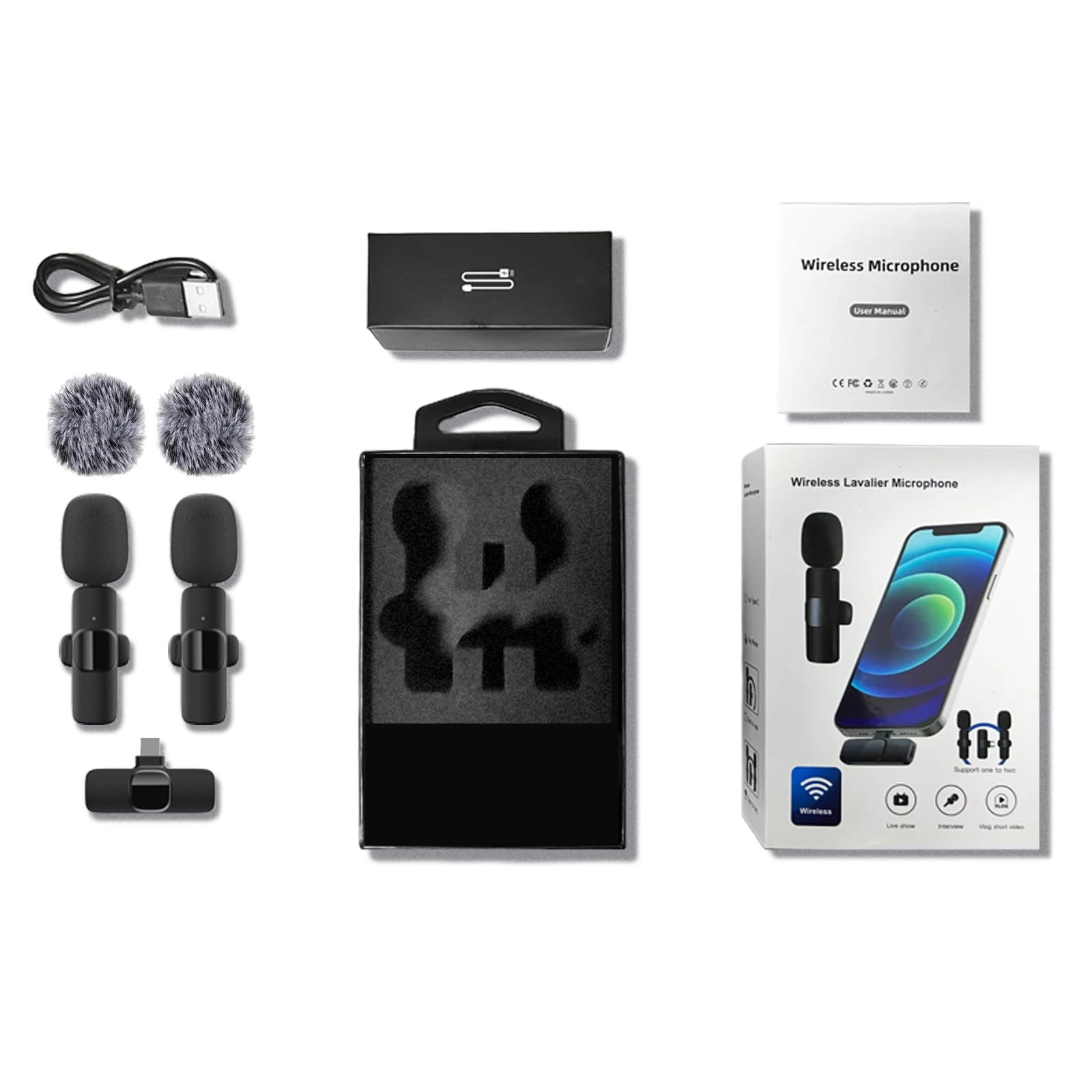 K9 - 2 Microphones 2.4G