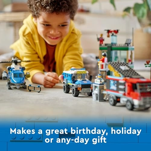 City Police Chase at the Bank (60317)