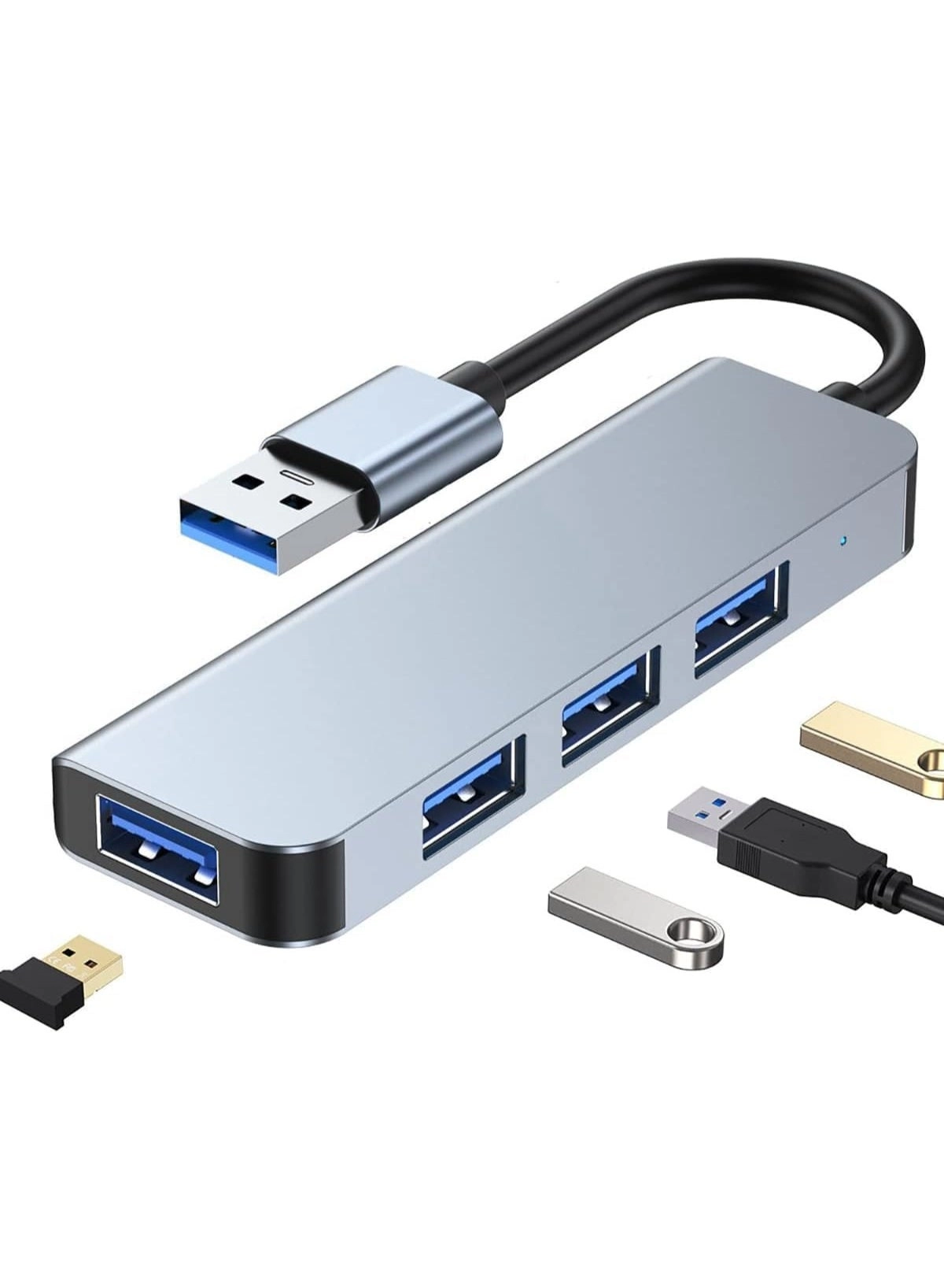 CLENEA USB Hub Adapter - 1 USB 3.0 3 USB 2.0