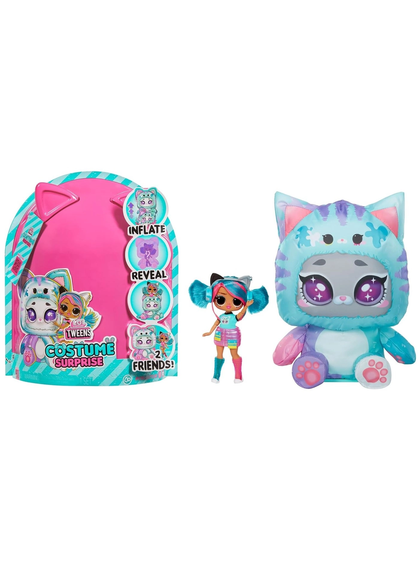 MGA Entertainment Emma Emo Tween Inflatable Doll