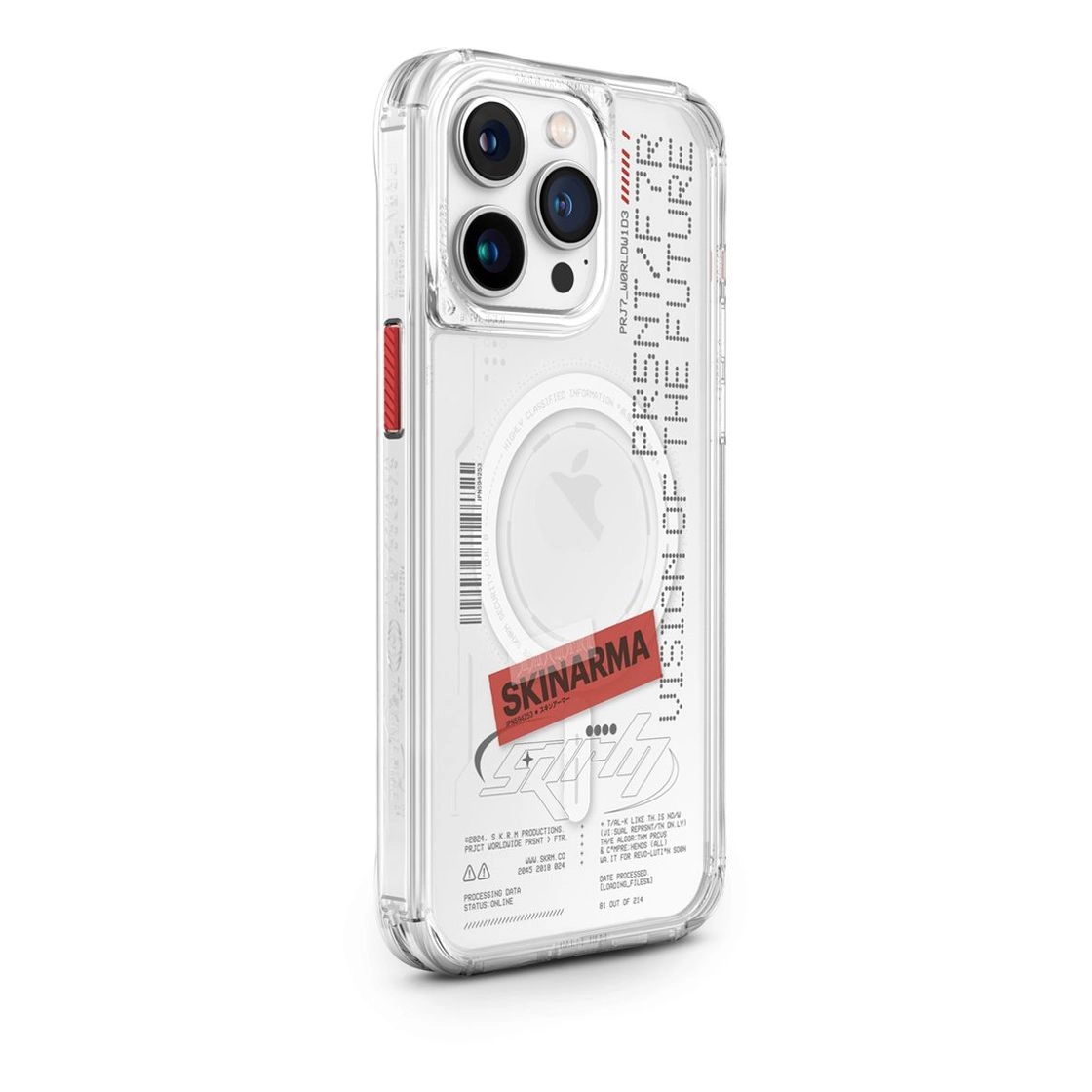 Skinarma Orion Mag-Charge Case with MagSafe for Apple iPhone 15 Pro