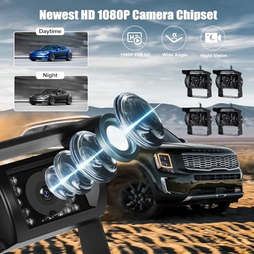 Wireless Reversing Camera - Night Vision 1080P