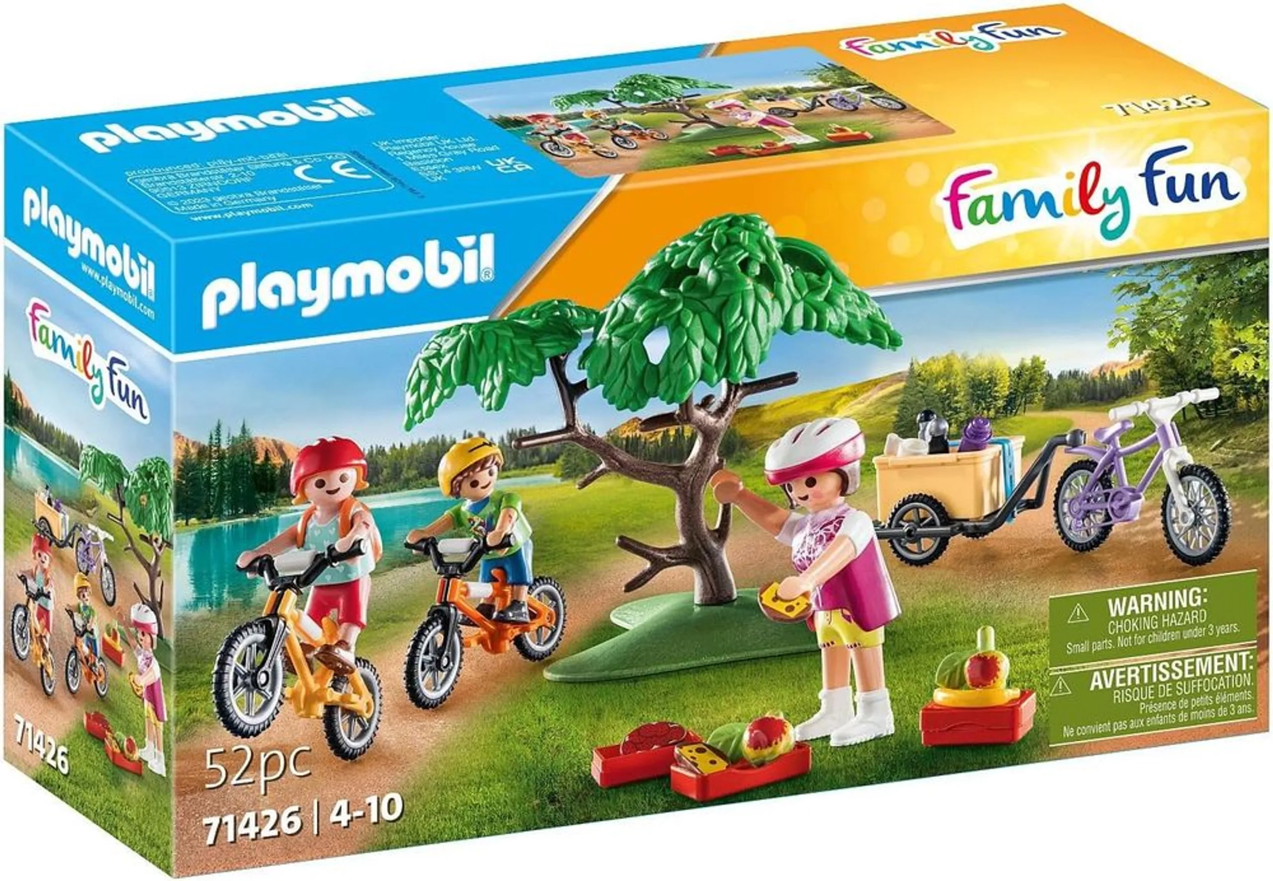 Playmobil Mountain Bike Tour - 52 Pcs