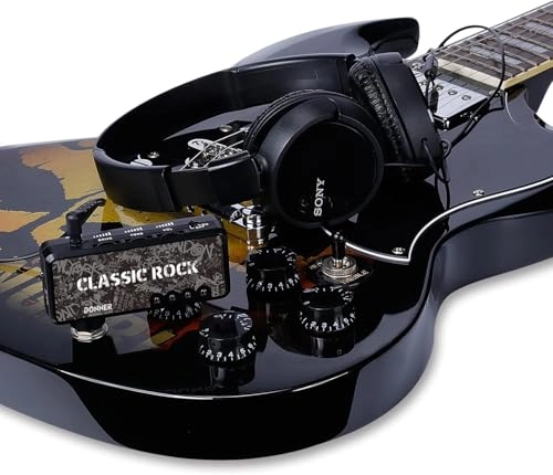 Guitar Headphone Amp - Classic Rock USB Rechargeable Battery