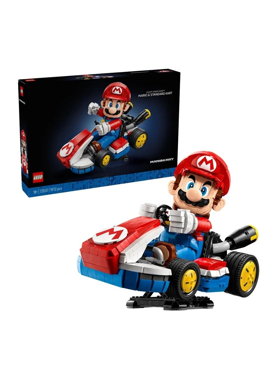 LEGO Super Mario Mario Kart - Mario & Standard Kart
