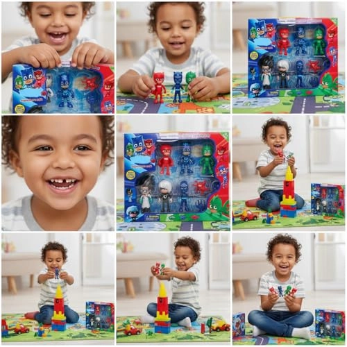 PJ Masks PVC Figurine - 36 months - 3 years 1