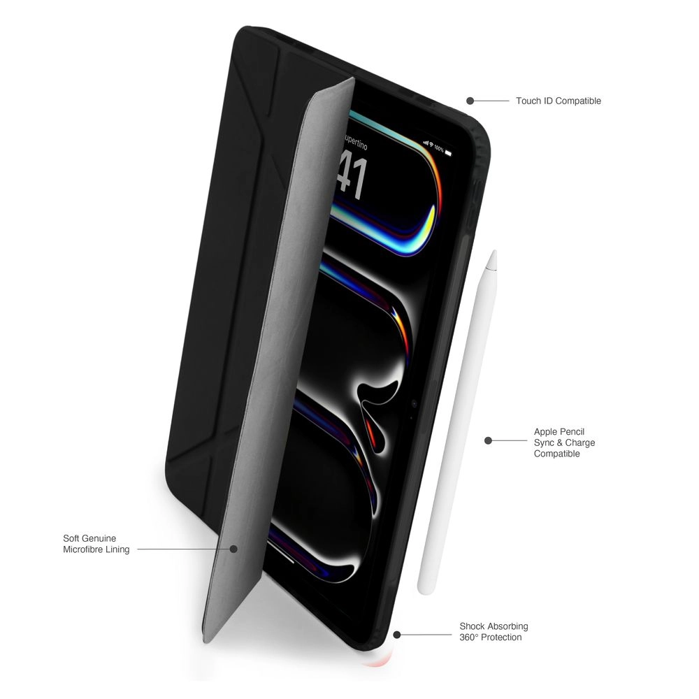 Origami Folio Case for iPad Air 13-inch (M3/M2)