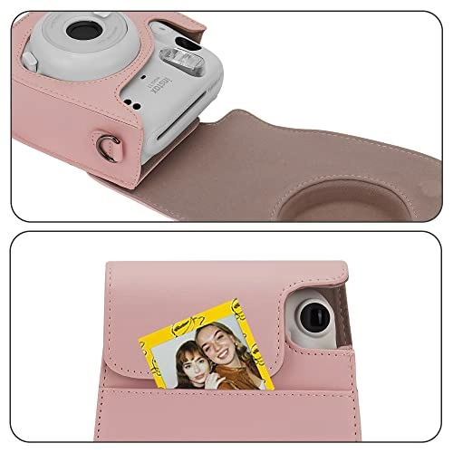 Protection and Carrying Case for Instax Mini - 12.3 x 5 x 13 cm