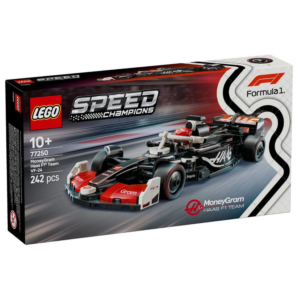 LEGO MoneyGram Haas F1 Team VF-24 Race Car (77250)