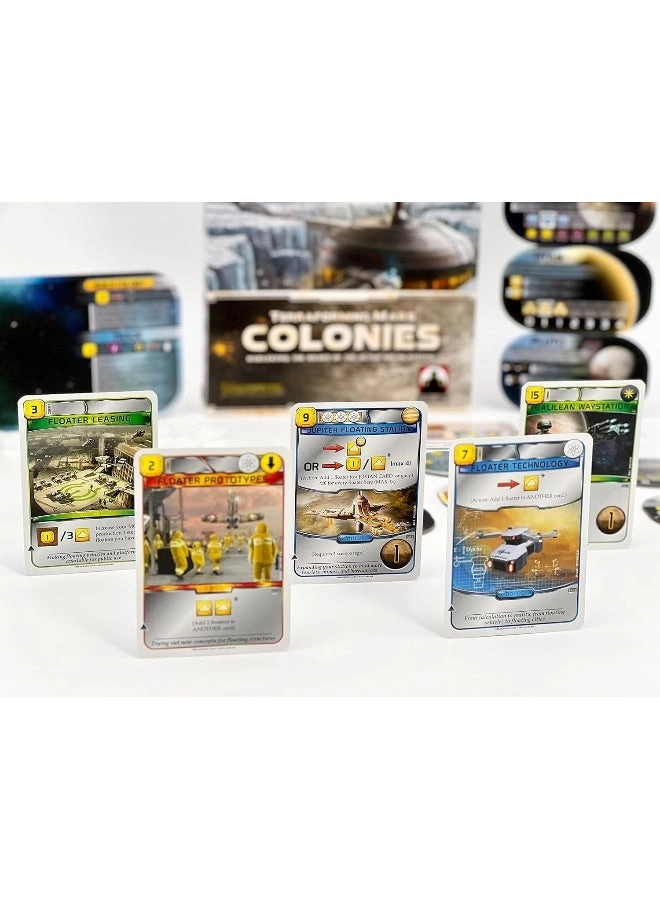 Terraforming Mars: The Colonies