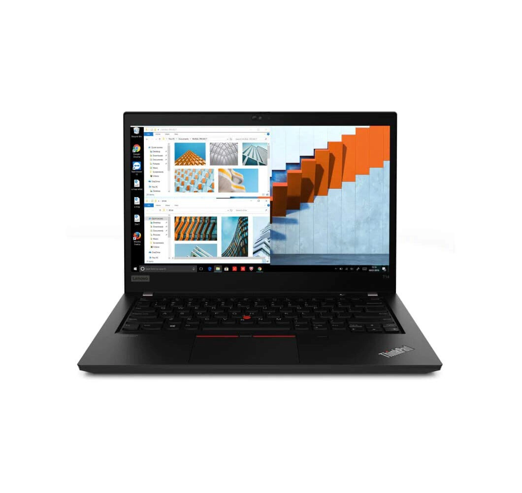 Lenovo (Renewed) ThinkPad T14 20S0002FUS-cr - 14'' Core I5-10310U 16GB DDR4 512GB SSD