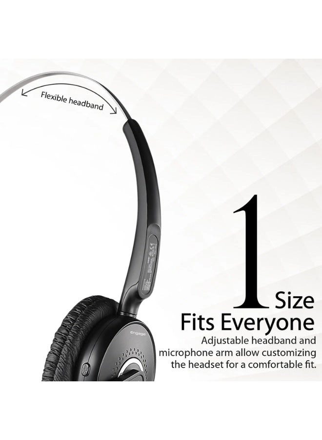 HD Voice Clarity Over Ear Mono Earphone