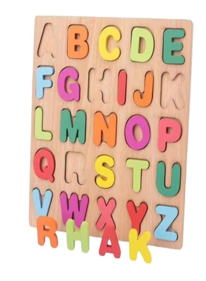 Preschool Wooden Puzzle Alphabet
