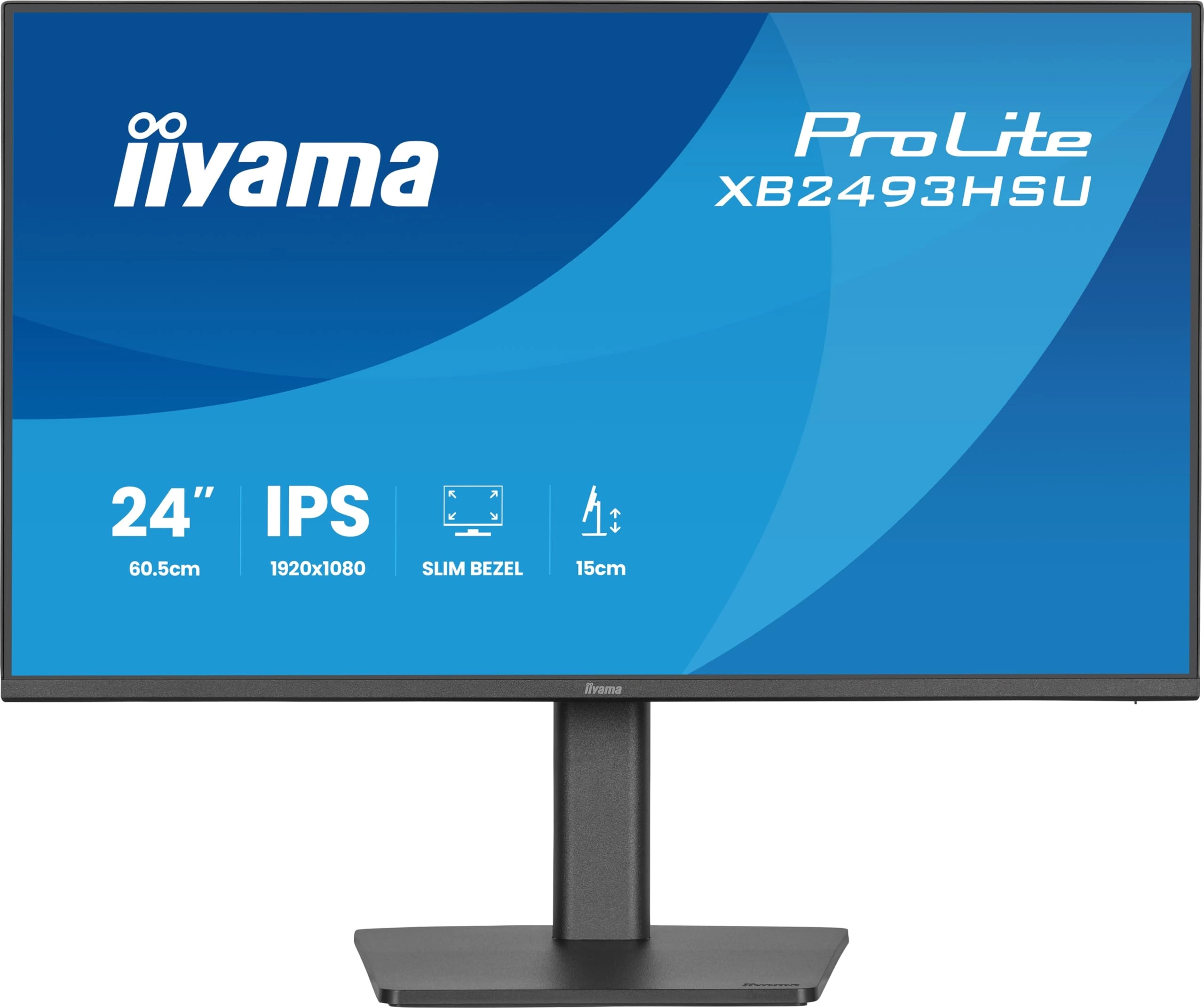 iiyama XB2493HSU-B1 - 23.8 Inches 1920 x 1080