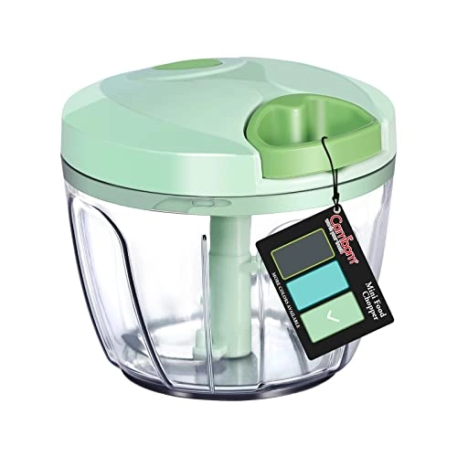 Manual Food Chopper - 650ML 3 blades