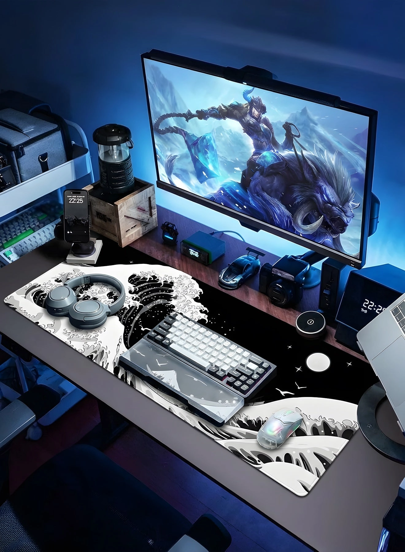 3DLine Cloth Gaming Mouse Pad - 80x30 cm