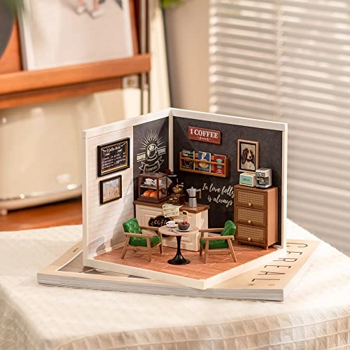 DIY Miniature House Kit - DAILY INSPIRATION CAFE 1:24