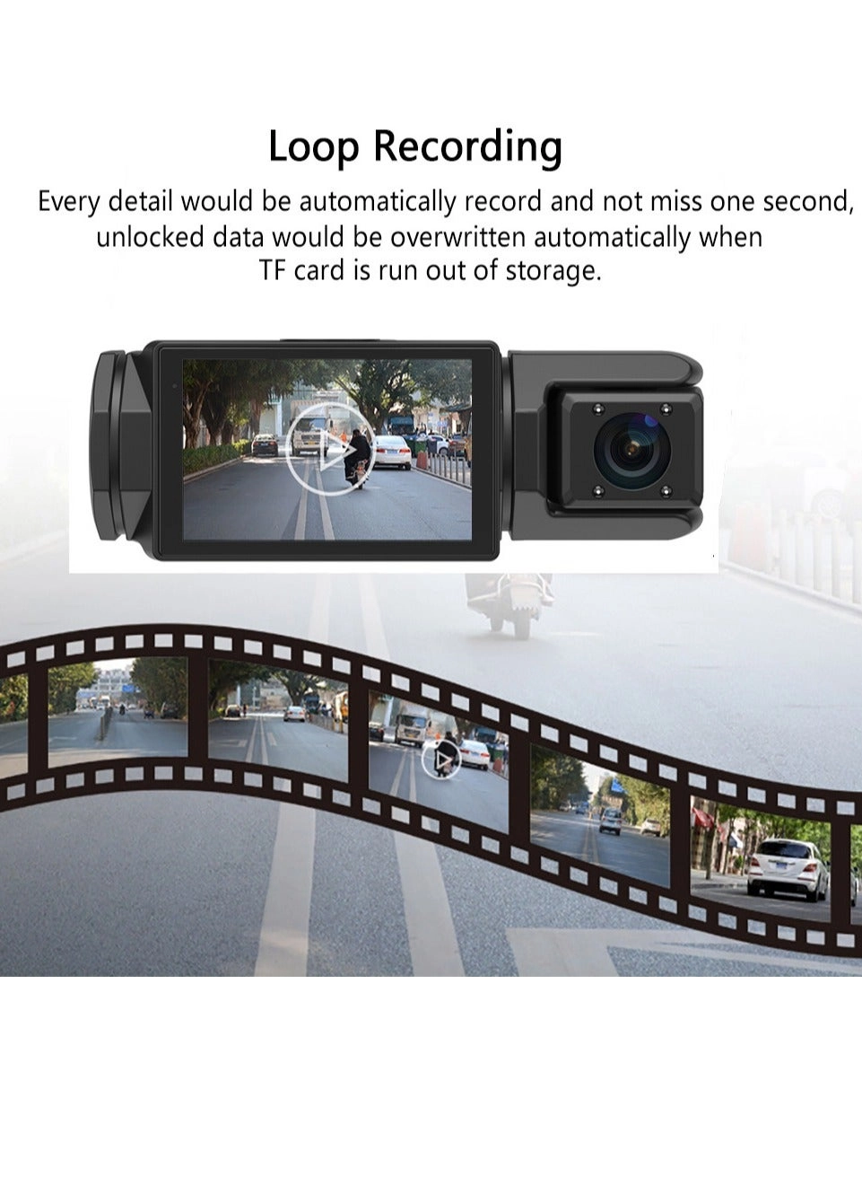 Dash Cam 1440P