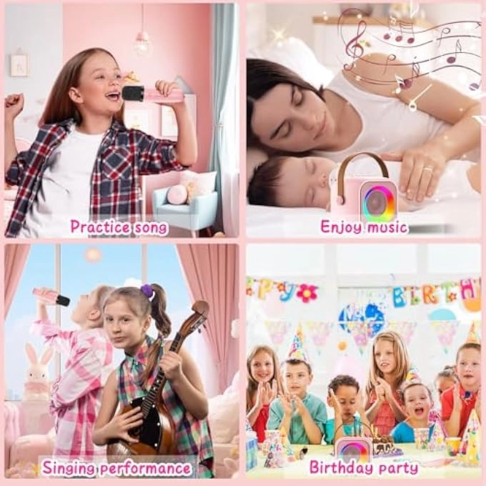 Karaoke Machine Musical Toy - 4 years to 12 years