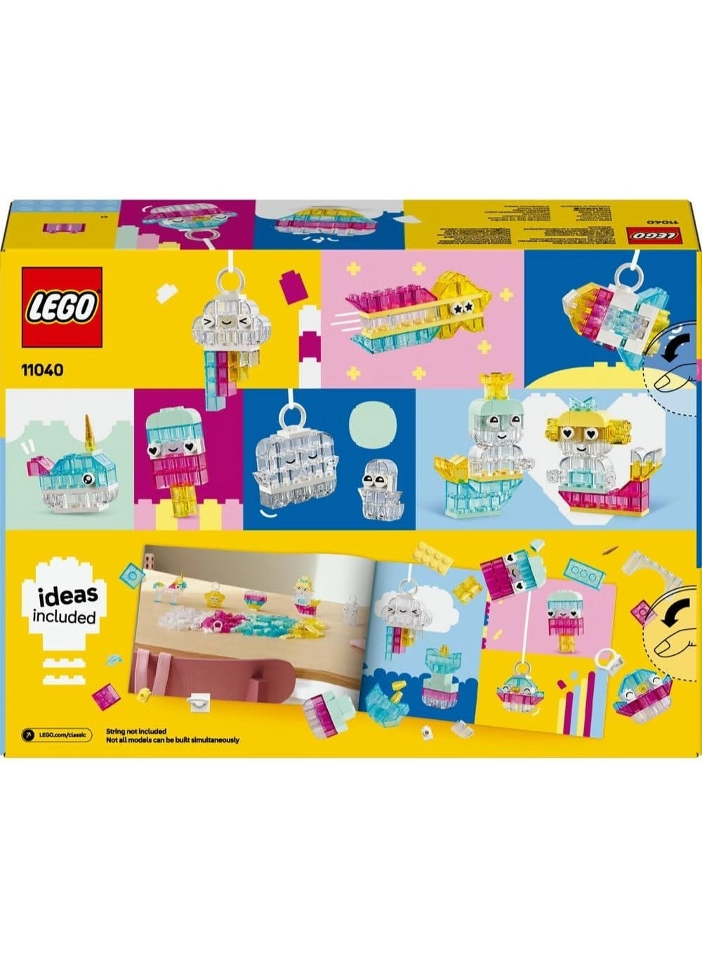 Classic Magical Transparent Box (11040)