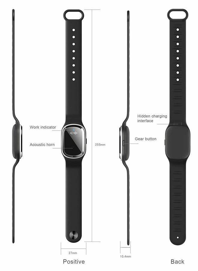Ultrasonic Mosquito Repellent Watch