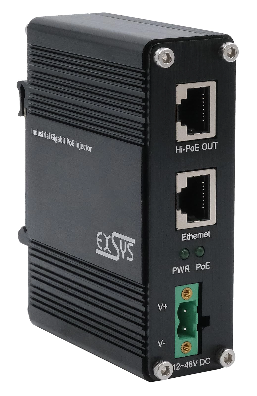 EXSYS EX-60310 - 42 to 57VDC 60W IEEE 802.3af/at 1000Mbps