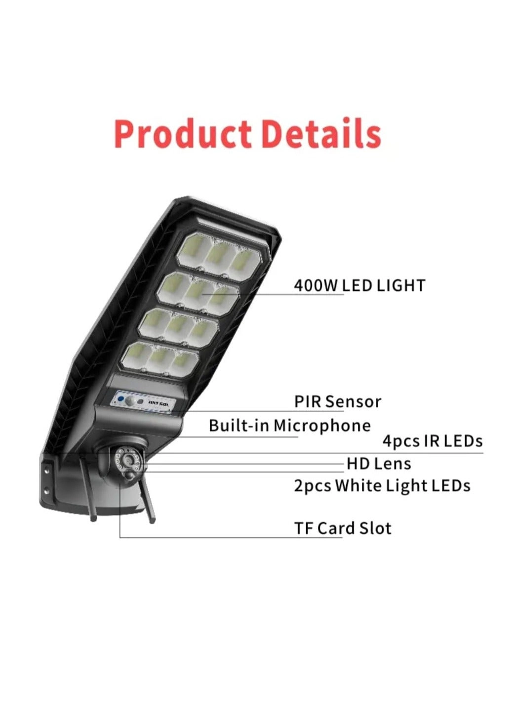 400Watt LED Solar Street Light